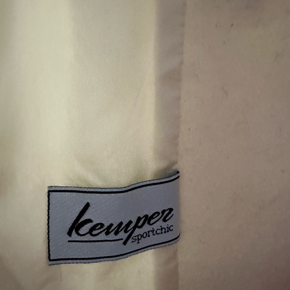 Coat longe beige red carpet coat from Kemper - Picture 12 of 12